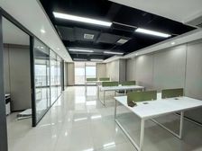 科技二路地铁口丨 大开间12工位(精装全配)租金4000