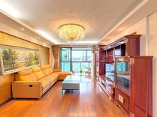 新上飞机户型南北通正对小区中心花园有车位