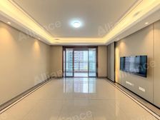 绿地新里城,21年次新房【南北通透套四】带暖气,全新精装