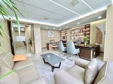 西南财大丨动静分区双面采光丨8隔间42工位 丨办公接待两不误