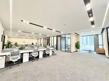 天府新区丨超低公摊丨6隔间32工位丨品质装修丨户型方正电梯口