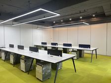 徐汇滨江 11号线云锦路站绿地汇中心190平实景拍摄 带装修