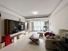 (笋盘推荐)万科金域蓝湾 南区 安静不吵 价格低 户型方正