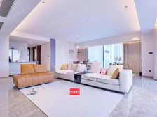 保利天悦 233.6平4居 南向精装修 视野无遮挡