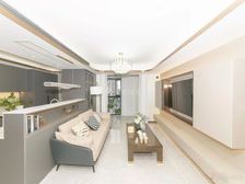 古北巴黎花园 精装3房 中区采光无遮当