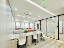 国贸CBD 银泰中心 精装修带家具 正对电梯 户型方正 特价