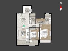 景粼天著 龙城小学旁 联系看房选房 家电赠送 还有团优惠