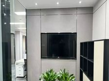 东四环地标 金长安大厦185平精装遗留带家具出租