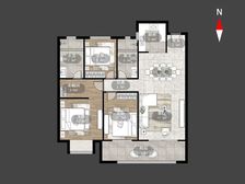 新城樾府 房东着急卖掉置换 价格可以大刀 随时看房 中上楼层