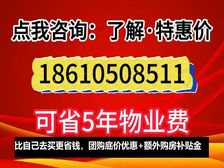 低价购:清盘在即65平380万,110平680万,其它户型无