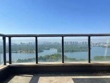 175平双层顶复实用面积350平性价比房源湖景优美