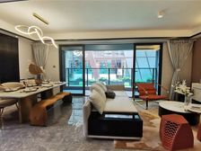 一手现房小高层,现代风格,横厅三房100左右