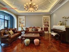 保利高尔夫豪装别墅,前后大花园,地暖中央空调全带,出门铜锣湾