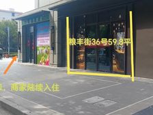 直降30万!海曙学校对面旺铺 适合多种业态 菜场旁边