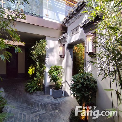 西城区西海什刹海恭王府商务接待会所KTV 门前车位四合院出租