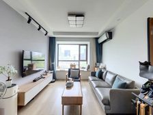 凯迪虹桥晶舍 87.04平2居 南北向精装修 视野无遮挡