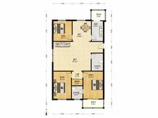 【拥金1】邮电公寓 3室2厅 142.61平