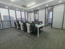 亦庄核心荣昌东街,BDA环全新装修200平米精装带家具写字楼