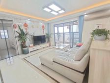 万科中央公园 东南户型 楼层好 精装修 近地铁 双卫生间