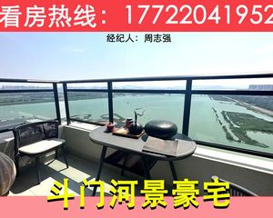270°一线巨幕河景!斗门【世荣峰景】107平,喜来登酒店旁