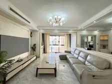 会展十五中北港小学 拎包入住南北通透中层星河国际 满二