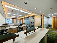 呼家楼地铁 复星国际大厦 精装修 带家具 高区 地标建筑特价