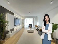 徐汇玺庭品质,高区!附赠一个产权车位!俯看花园无遮挡