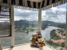 店长推荐,莲花山下,真正看湖景,户型方正,楼层好,精装修