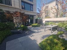 绿城玉园 叠拼别墅下叠带院 共四层约464平 地库三车位