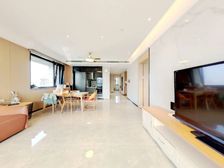 次新小区近地铁 宽厅套三 高楼层采光好 南北通透