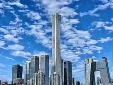 轻奢 横扫CBD!荣誉象征!中国尊!正大中心!银泰