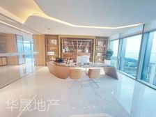 地铁口 深圳湾科技生态园2000平整层豪装带家私近彩讯豪威