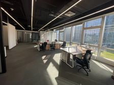 古城地铁甲级写字楼 150平高层办公房出租,可注测带