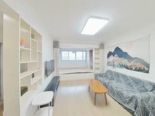 纯商品房小区电梯高层.精装全送.朝南一室.业主新房定好了急