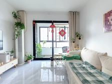 鲁能公馆 3室2厅 95.86平