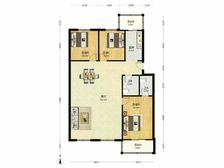 拥金1 新上日华里中楼层 南北通透Z哇塞的大3室!口碑小区