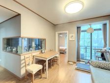 万邦都市花园 1室1厅 55.53平