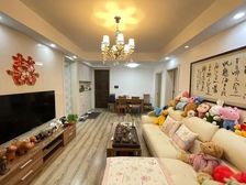 龙沟新苑 114平3居 南北向豪华装修