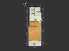 玉兰路46弄小区 40平1居 南向精装修 方便看房