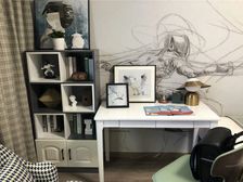 江北区,精装修洋房,77万,1旁,1T2户,地铁站30M