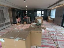 L型东南阳台|公园道大平层|进深十 |四房卫|双开门|双电梯