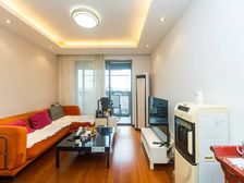 旭辉新构想 100.16平2居 南北向简装修 安静不临街