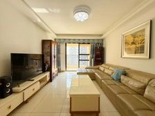 万科中央公园 花园小区精装3房2卫 高楼层视野好 随时可看房