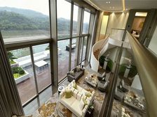 一线临江联排现房 带花园露台 龙湖智慧物业 低密度社区