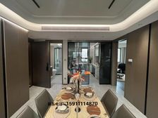 ( 时特价688萬)中海央企精装准现房 1梯1户 随时可看