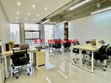 地铁口联办丨精装小面积丨精装办公室丨可直播 美甲 接待可注册