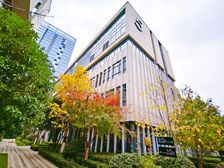 企业总部 独栋花园办公 天然气入户 云轨 定制装修