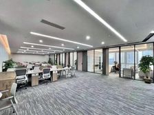 写字楼出租,华润置地大厦800平豪装带家私