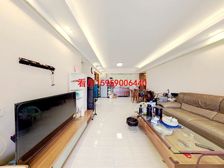 中庚书香大第南区 235万 3室2厅2卫 精装修,阳光充足,