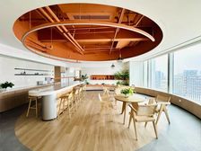 南山科技园地标之一,达实智能大厦豪装1000平带家私,地铁口